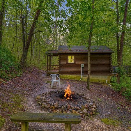 Blue Rose Cabins - Wildwoods Cabin Logan Luaran gambar