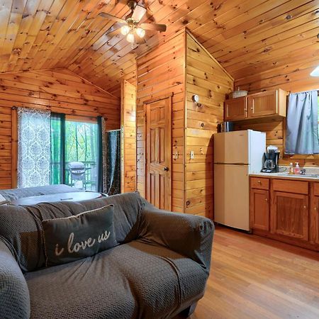 Blue Rose Cabins - Wildwoods Cabin Logan Luaran gambar