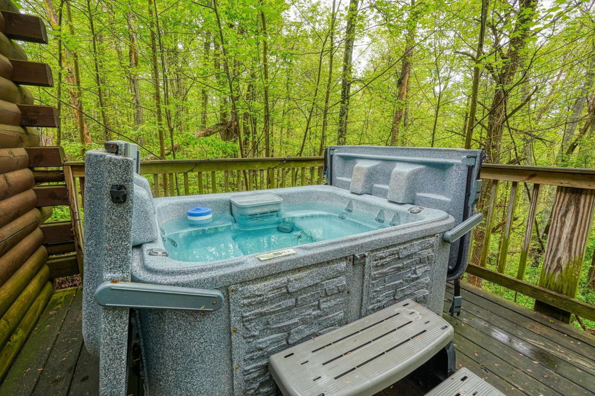 Blue Rose Cabins - Wildwoods Cabin Logan Luaran gambar