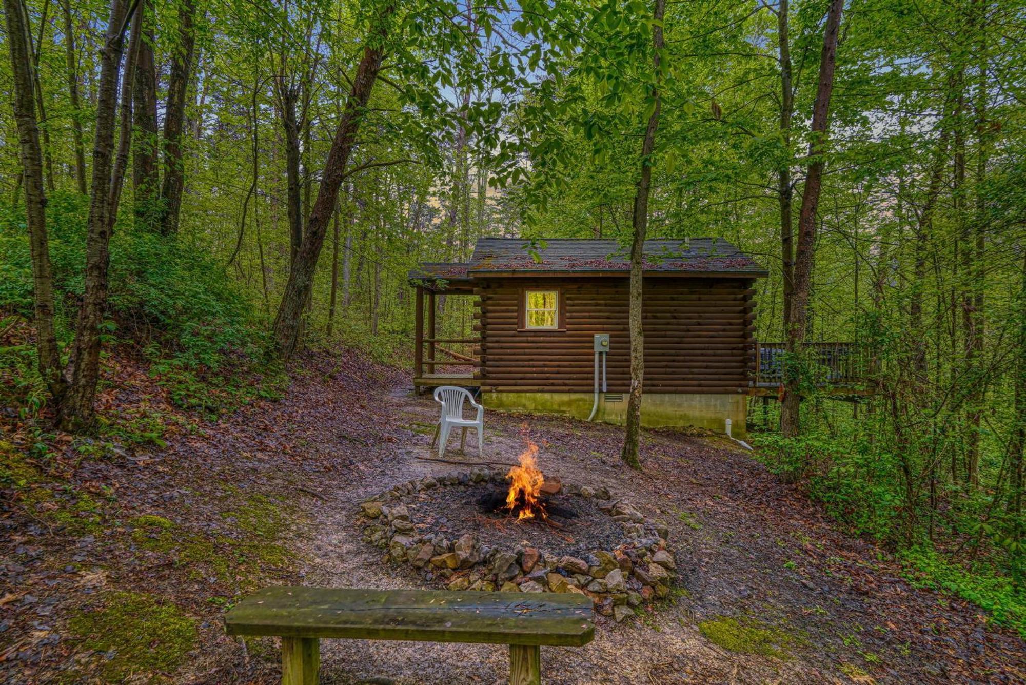 Blue Rose Cabins - Wildwoods Cabin Logan Luaran gambar