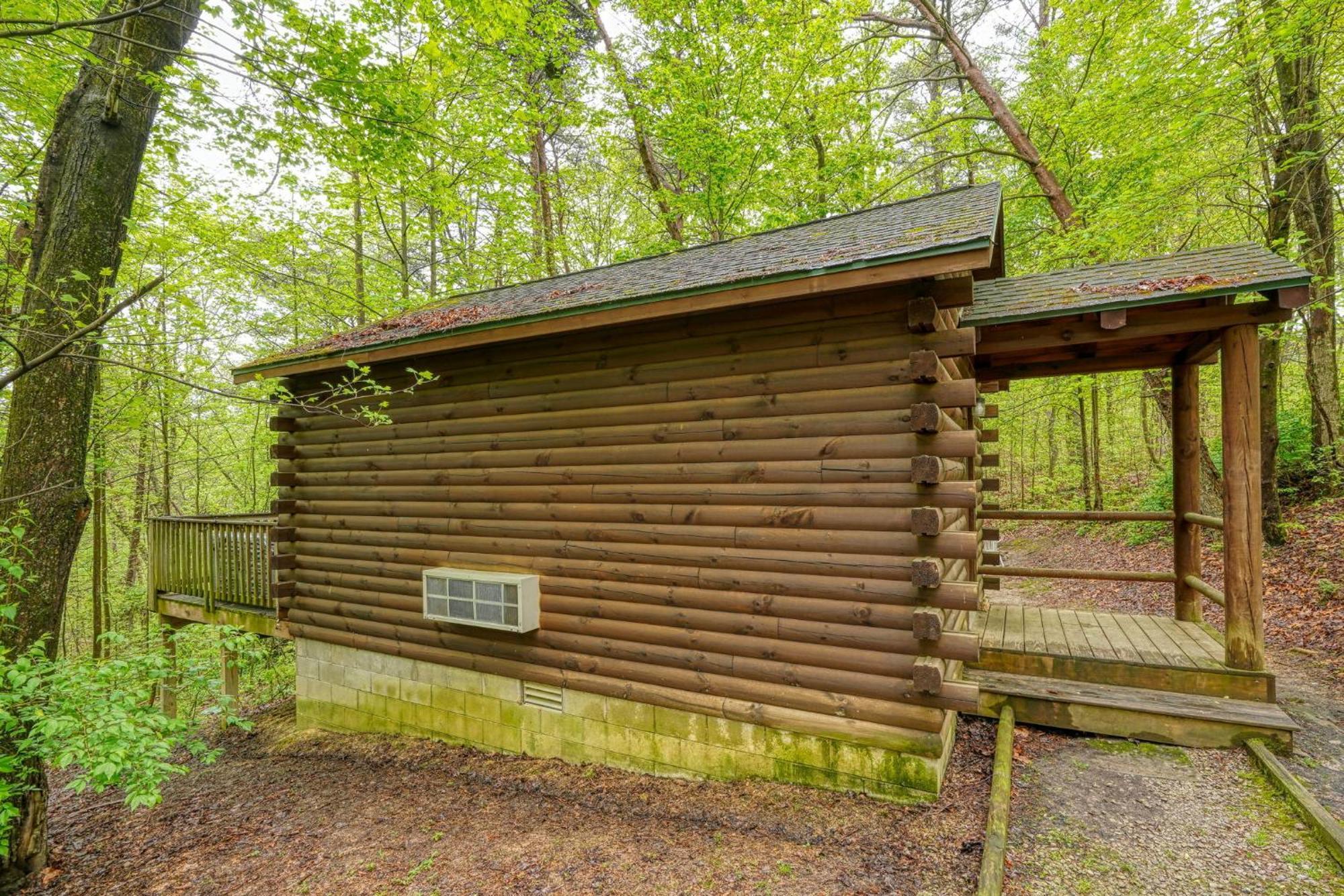Blue Rose Cabins - Wildwoods Cabin Logan Luaran gambar