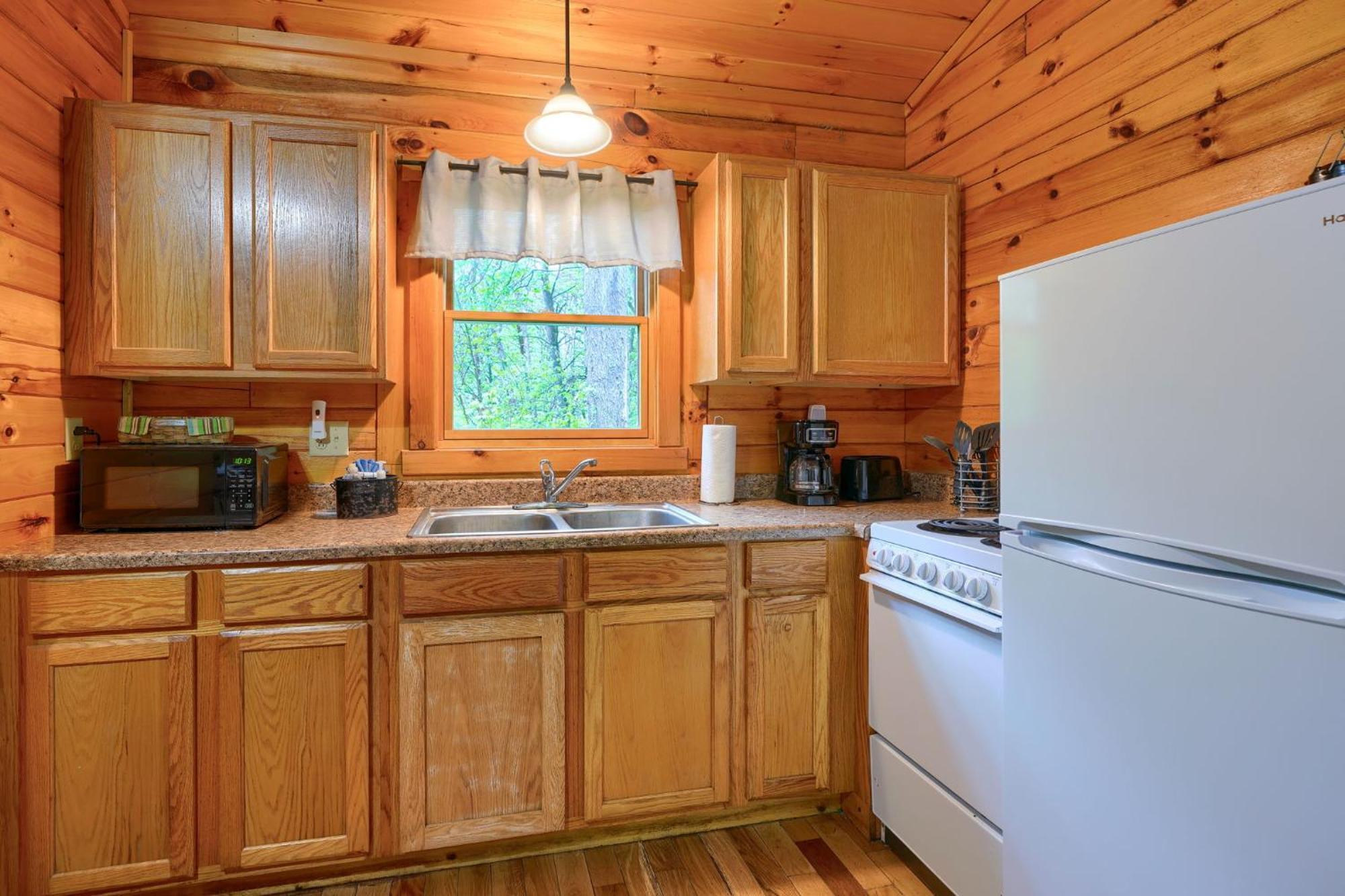 Blue Rose Cabins - Wildwoods Cabin Logan Luaran gambar