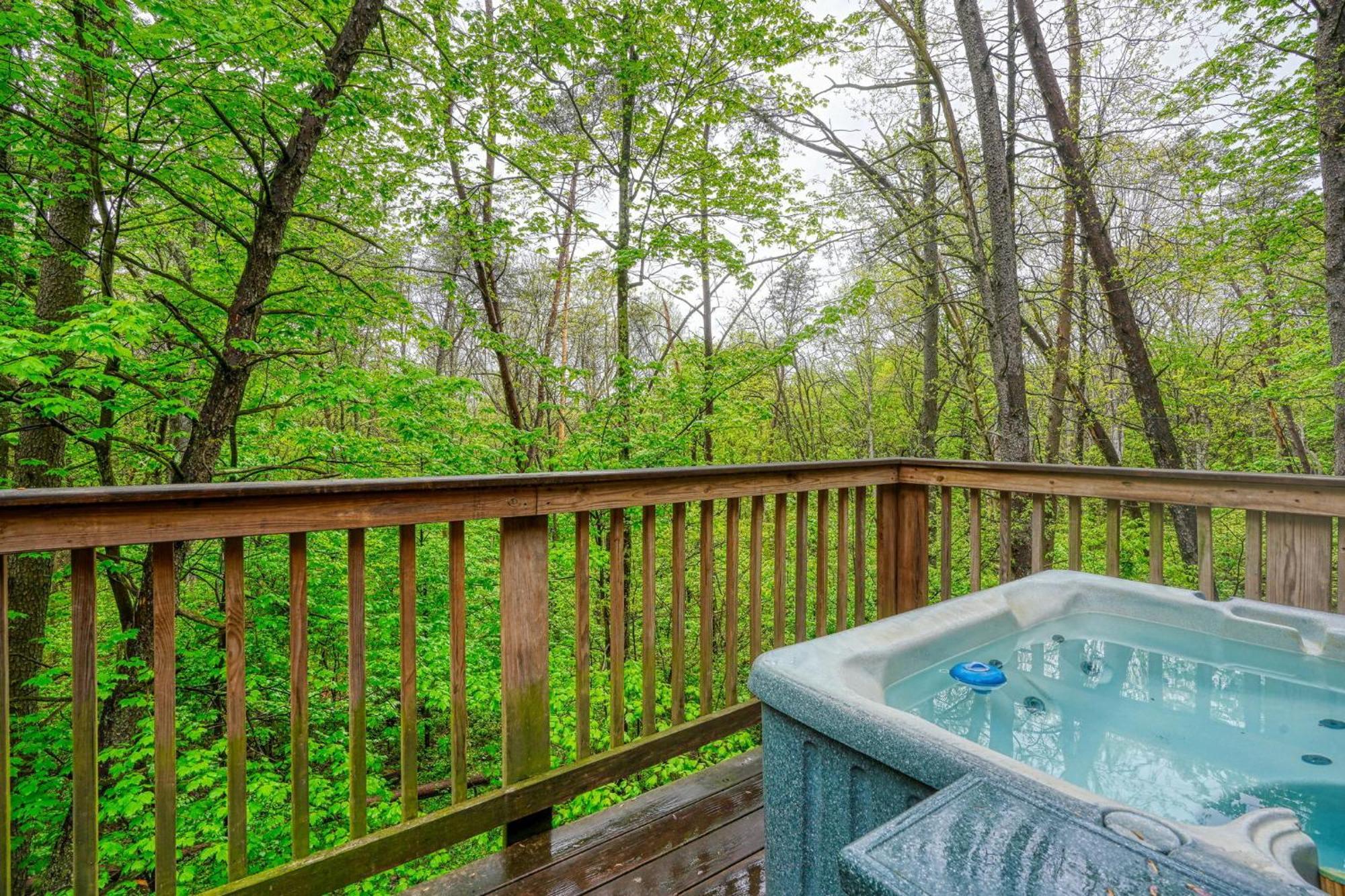 Blue Rose Cabins - Wildwoods Cabin Logan Luaran gambar