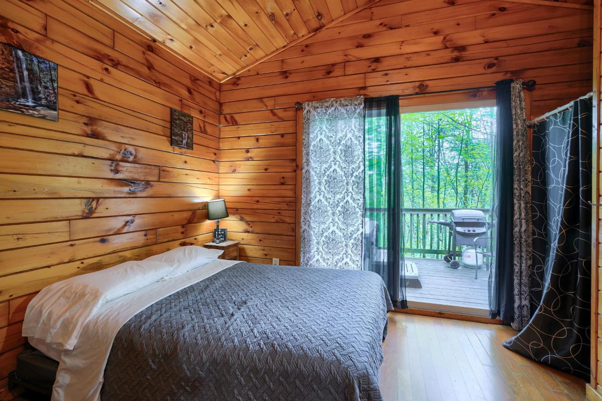Blue Rose Cabins - Wildwoods Cabin Logan Luaran gambar