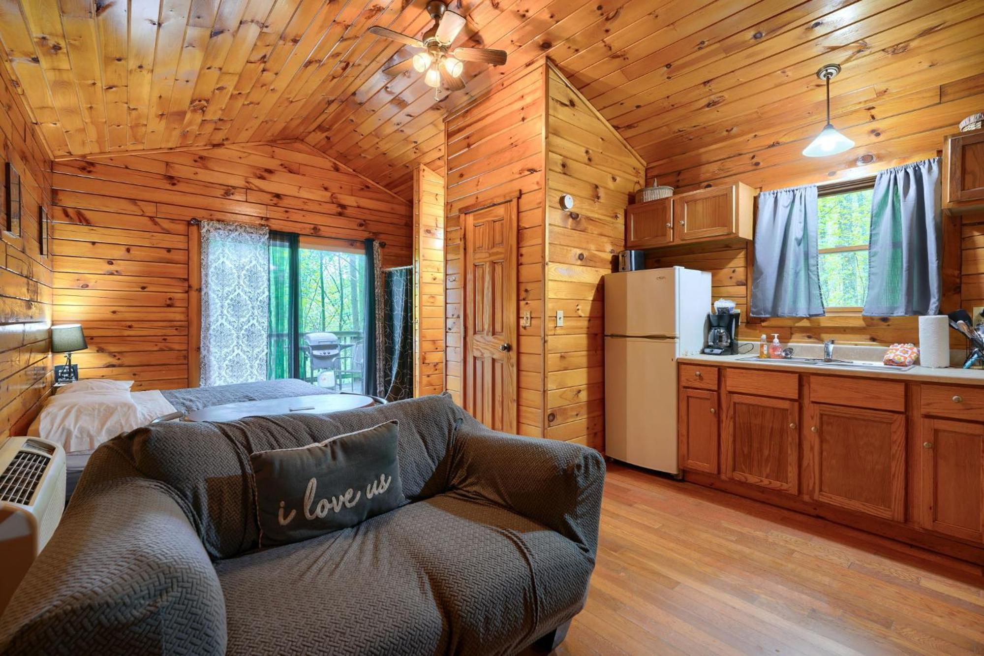Blue Rose Cabins - Wildwoods Cabin Logan Luaran gambar