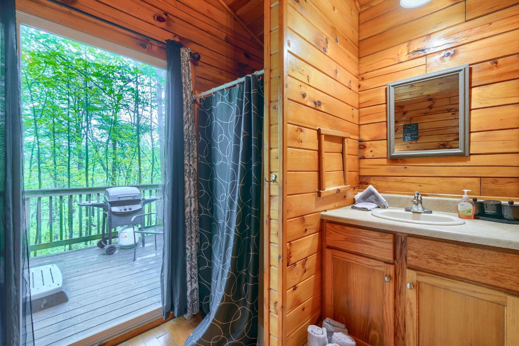 Blue Rose Cabins - Wildwoods Cabin Logan Luaran gambar